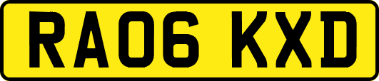 RA06KXD