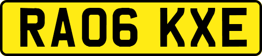 RA06KXE