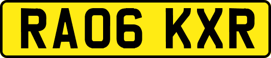 RA06KXR