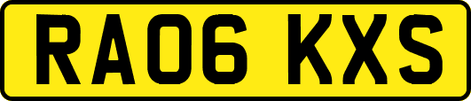 RA06KXS