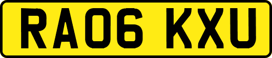 RA06KXU