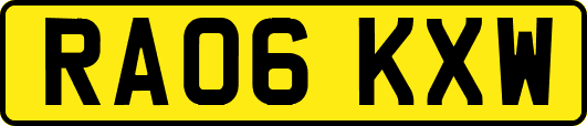RA06KXW