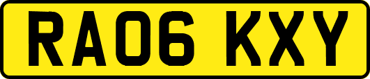 RA06KXY