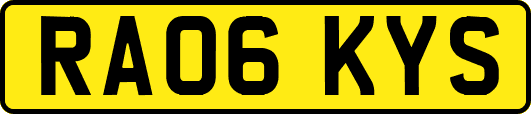 RA06KYS