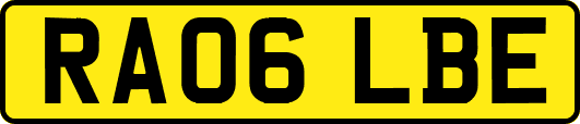 RA06LBE