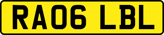 RA06LBL