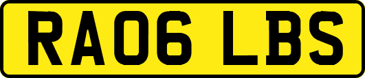 RA06LBS