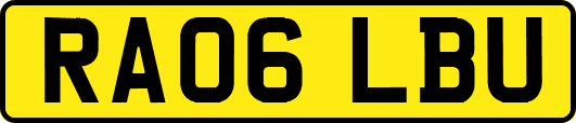 RA06LBU
