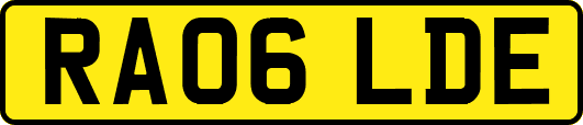 RA06LDE