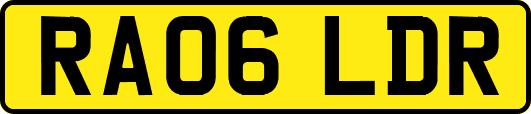 RA06LDR