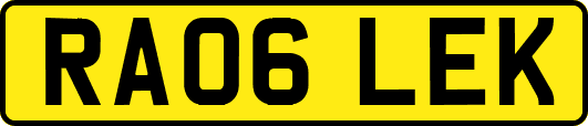 RA06LEK