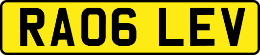 RA06LEV
