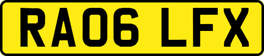 RA06LFX