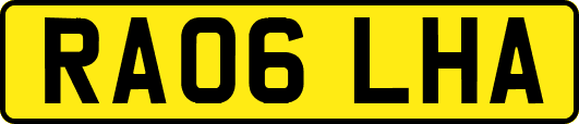 RA06LHA