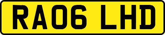 RA06LHD