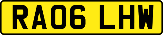 RA06LHW