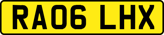 RA06LHX