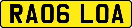 RA06LOA