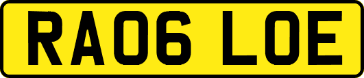 RA06LOE