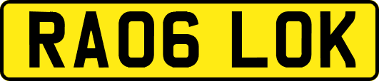 RA06LOK