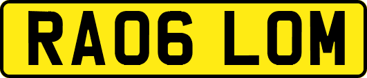 RA06LOM