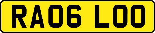 RA06LOO