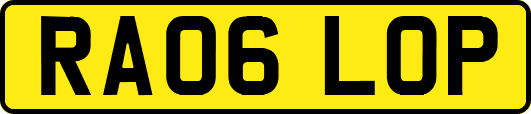 RA06LOP