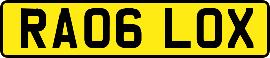 RA06LOX