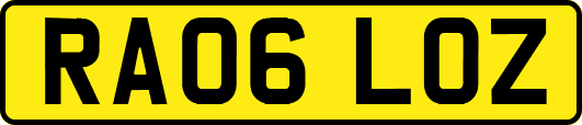 RA06LOZ