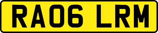 RA06LRM
