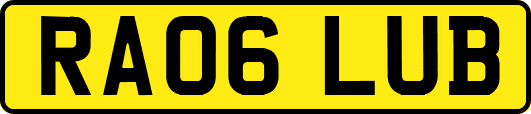 RA06LUB