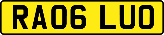 RA06LUO