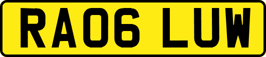 RA06LUW