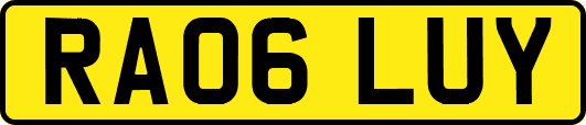 RA06LUY