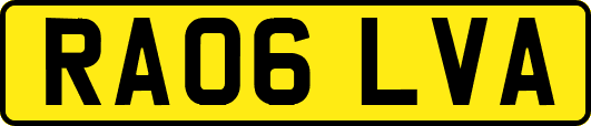 RA06LVA