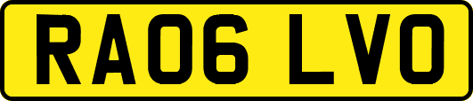 RA06LVO