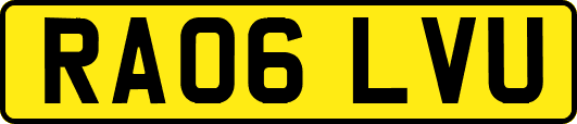 RA06LVU