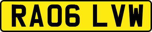 RA06LVW