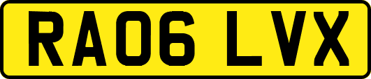 RA06LVX