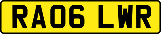 RA06LWR