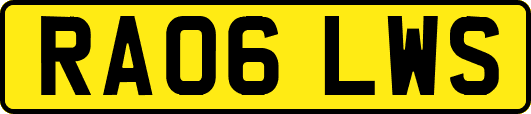 RA06LWS