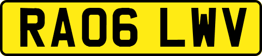 RA06LWV