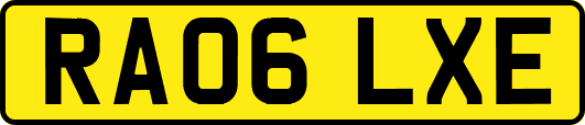 RA06LXE