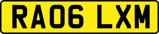 RA06LXM