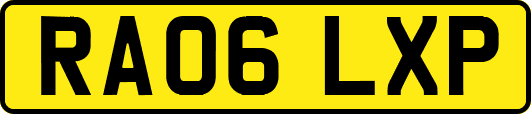 RA06LXP