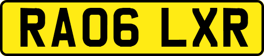 RA06LXR