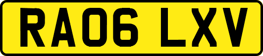RA06LXV
