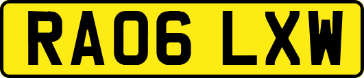 RA06LXW