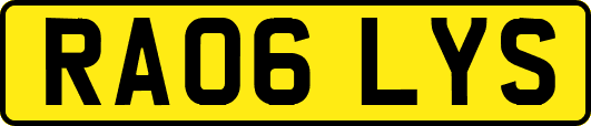 RA06LYS
