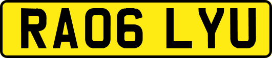 RA06LYU
